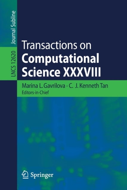 Transactions on Computational Science XXXVIII