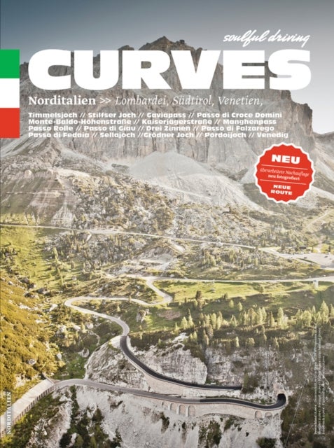 Curves: Northern Italy - Lombardy, South Tyrol, Veneto