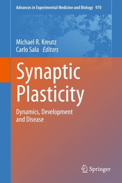 Synaptic Plasticity - Dynamics, Development and Disease
