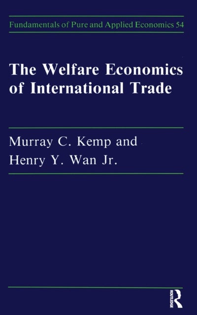 Welfare Economics Of Internati