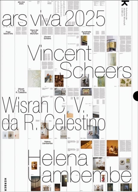 ars viva 2025 - Vincent Scheers, Wisrah C. V. da R. Celestino, Helena Uambembe