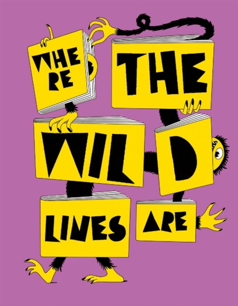 Where the Wild Lines Are - Illustrated Children's books from the collection of Die Neue Sammlung