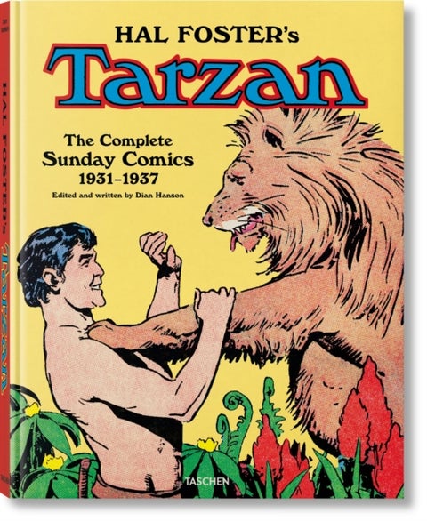 Hal Foster’s Tarzan - The Complete Sunday Comics 1931–1937