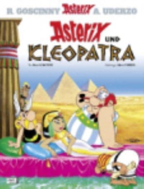 Asterix in German - Asterix und Kleopatra