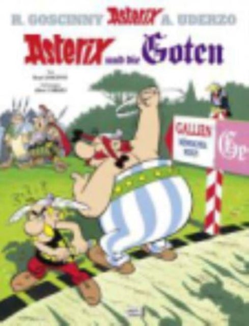 Asterix in German - Asterix und die Goten