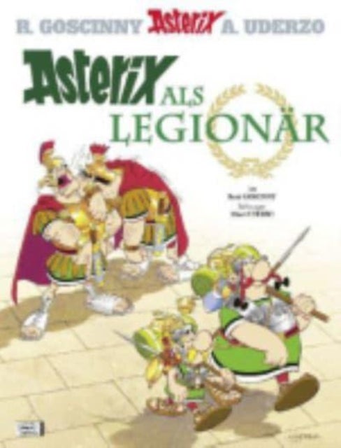 Asterix in German - Asterix als Legionar