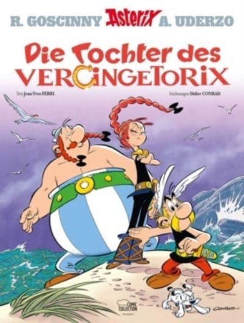 Asterix in German - Die Tochter des Vercingetorix