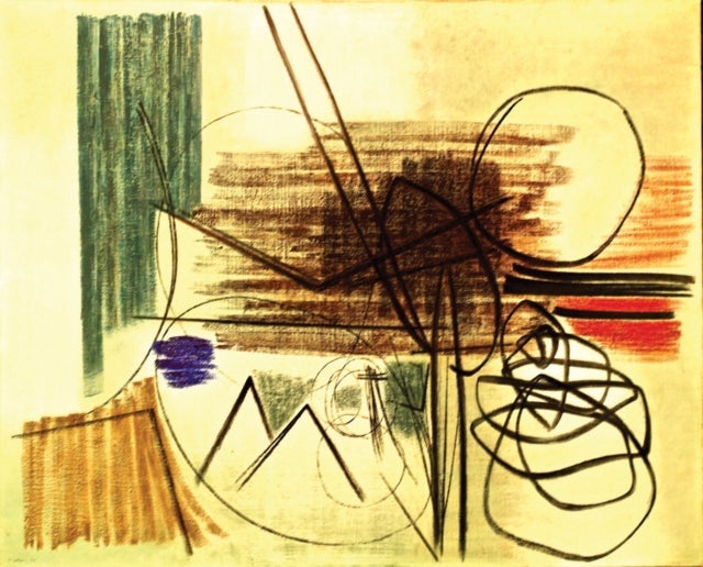 Anna-Eva Bergman & Hans Hartung - And We’ll Never Be Parted