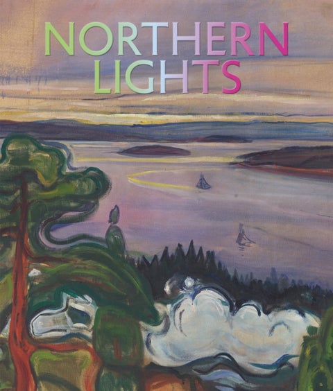 Northern Lights - The Forest in modernist art