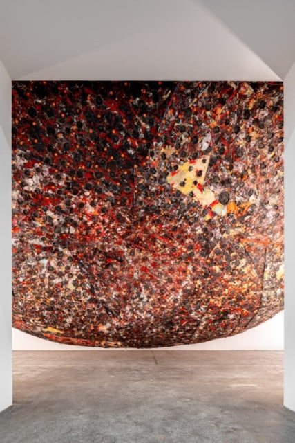 Mark Bradford: Keep Walking