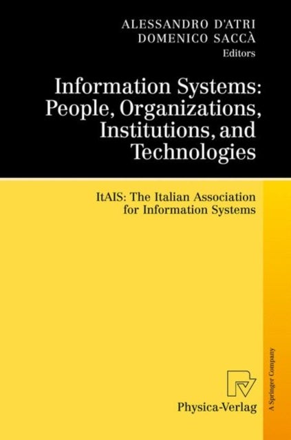 Interdisciplinary Aspects of Information Systems Studies - The Italian Association for Information Systems