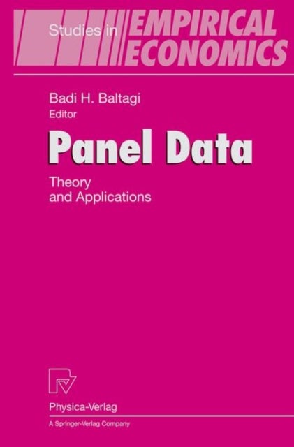Panel Data - Theory and Applications