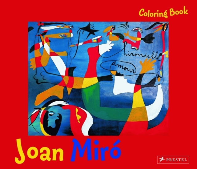 Miro - Coloring Book