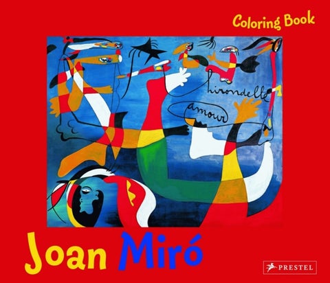 Miro - Coloring Book
