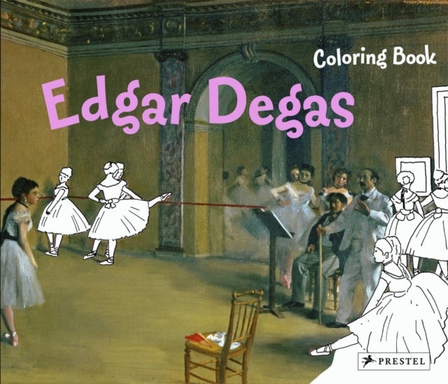 Edgar Degas Coloring Book - Coloring Book