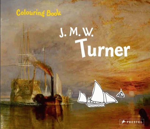Turner - Colouring Book