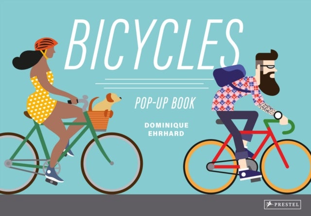 Bicycles - Pop-up-book