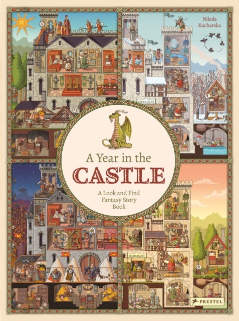 A Year in the Castle - A Look and Find Fantasy Story Book