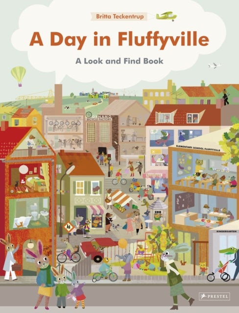 A Day in Fluffyville - A Look-and-Find-Book