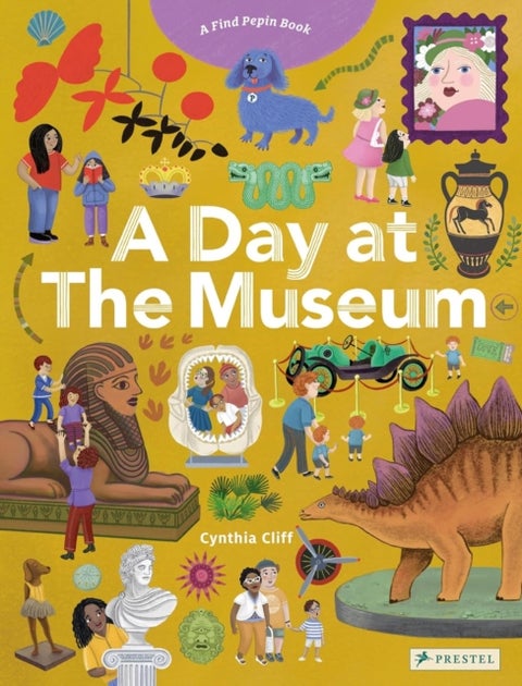 A Day at the Museum - A Find Pepin Book