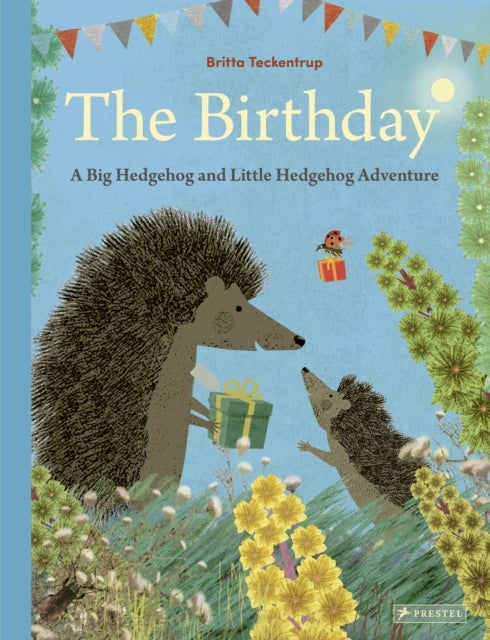 The Birthday - A Big Hedgehog and Little Hedgehog Adventure