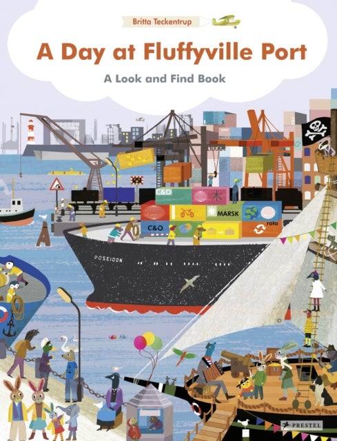 A Day at Fluffyville Port - A Look and Find Book