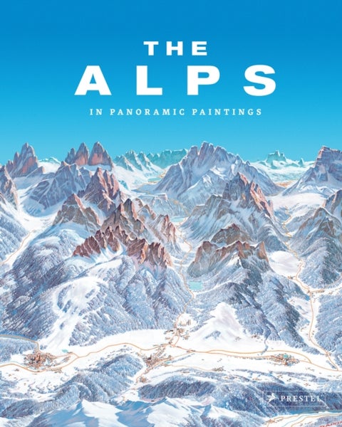 The Alps - In Panoramic Paintings