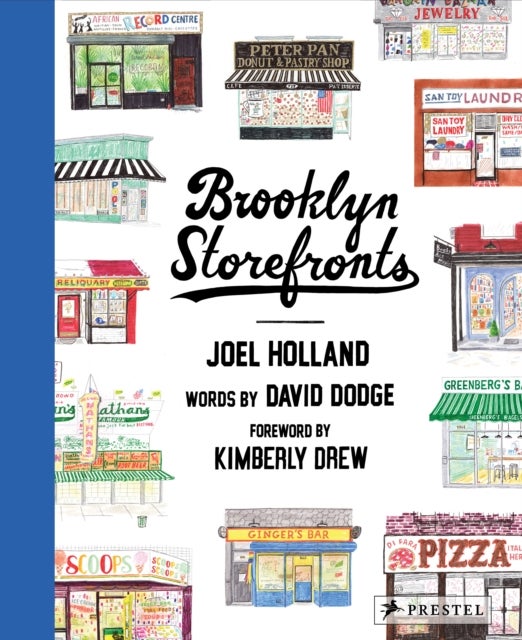 Brooklyn Storefronts - Illustrations of the Iconic NYC Borough's Best-Loved Spots