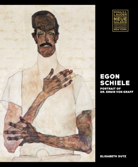 Egon Schiele - Portrait of Dr. Erwin Von Graff