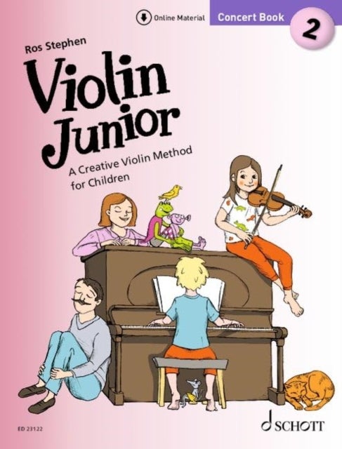 Violin Junior: Concert Book 2 - A Creative Violin Method for Children