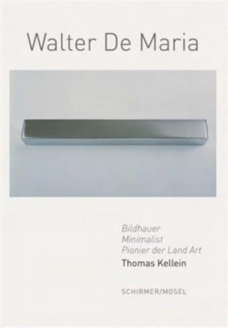 Walter De Maria - Conceptual Art, Minimal Art, Land Art