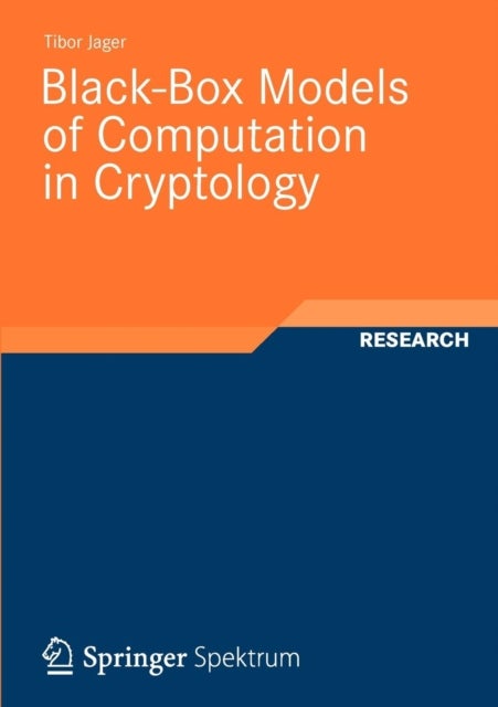 Black-Box Models of Computation in Cryptology