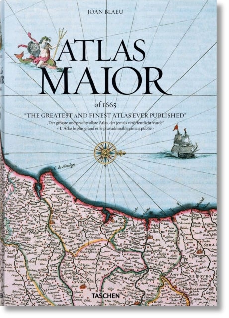 Joan Blaeu - Atlas Maior of 1665