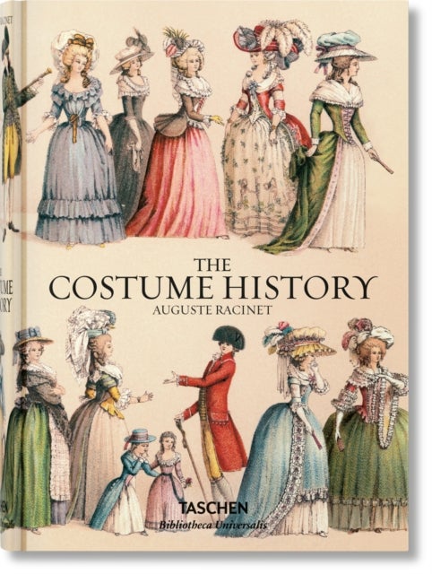 Auguste Racinet. The Costume History