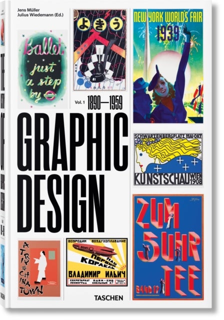 The History of Graphic Design - 1890-1959