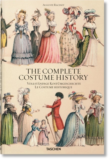Racinet - The Complete Costume History