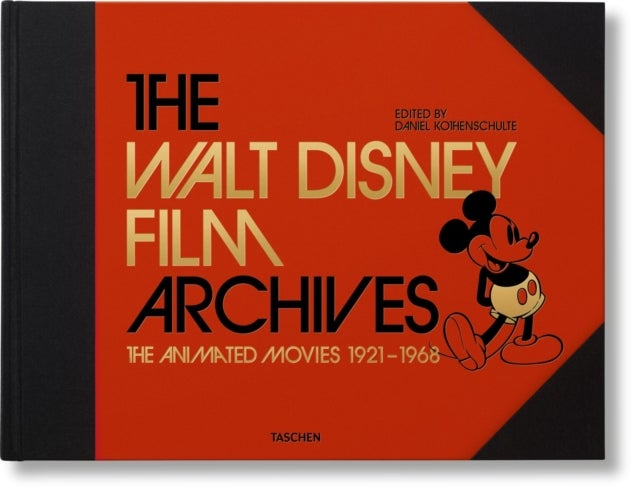 The Walt Disney Film Archives. The Animated Movies 1921¿1968 - The Animated Movies 1921–1968