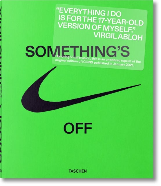 Virgil Abloh - Nike. ICONS