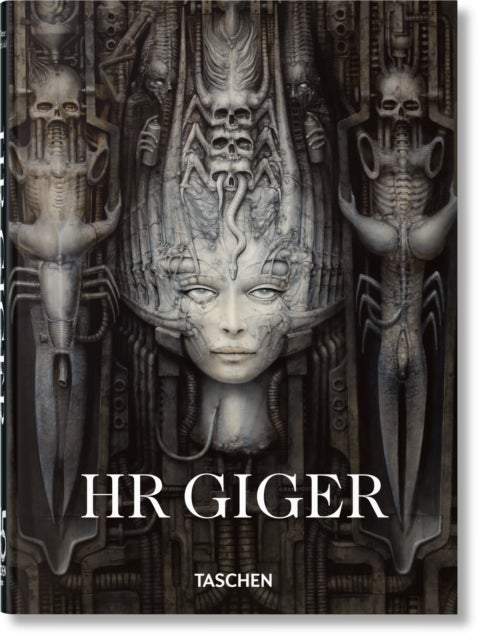 HR Giger. 40th Ed. - 45th Ed.