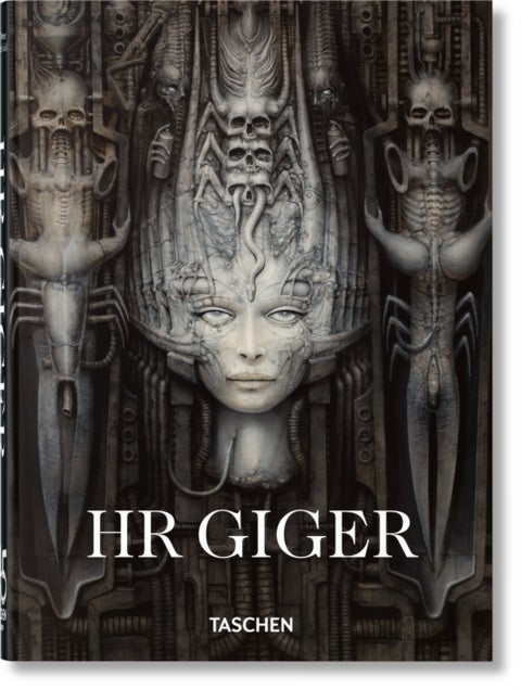 HR Giger. 40th Ed. - 45th Ed.