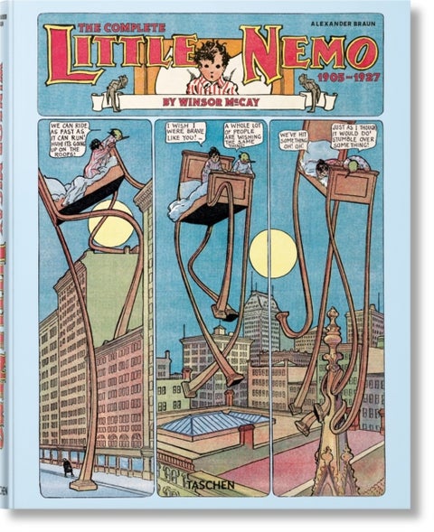 Winsor McCay - The Complete Little Nemo
