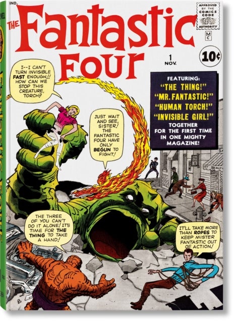 Marvel Comics Library - Fantastic Four. Vol. 1. 1961–1963