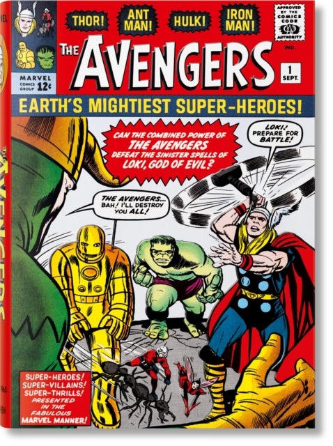 Marvel Comics Library. Avengers. 1963¿1965 - Avengers. 1963–1965