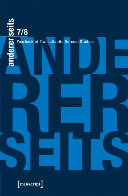 andererseits ¿ Yearbook of Transatlantic German ¿ 2018¿19