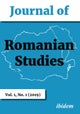 Journal of Romanian Studies ¿ Volume 1,1 (2019)