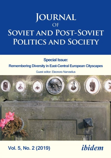 Journal of Soviet and Post-Soviet Politics and Society - 2019/2