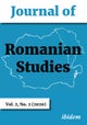 Journal of Romanian Studies - Volume 2, No. 2 (2020)