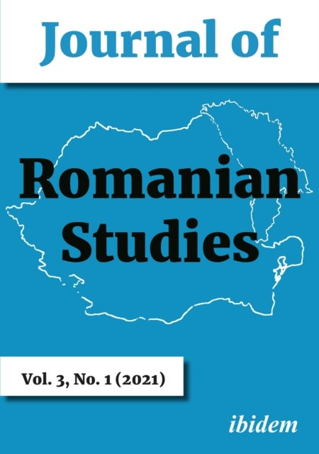 Journal of Romanian Studies - Volume 3,1 (2021)
