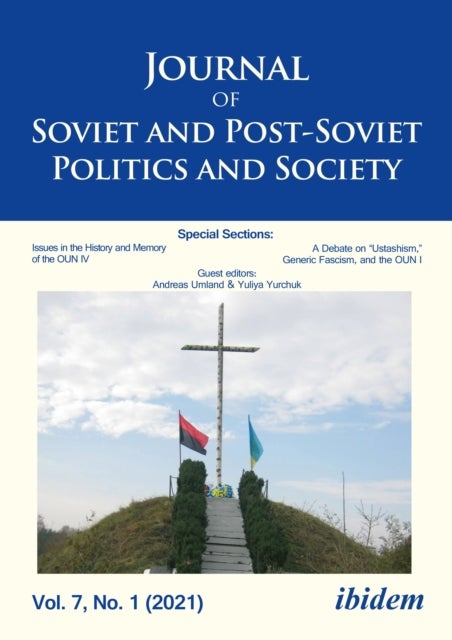 Journal of Soviet and Post¿Soviet Politics and S ¿ 2021/1 - 2021/1