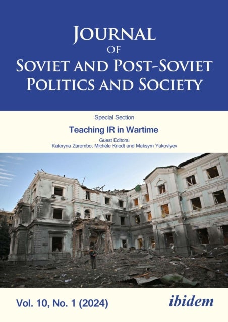 Journal of Soviet and Post-Soviet Politics and Society - 2024/1